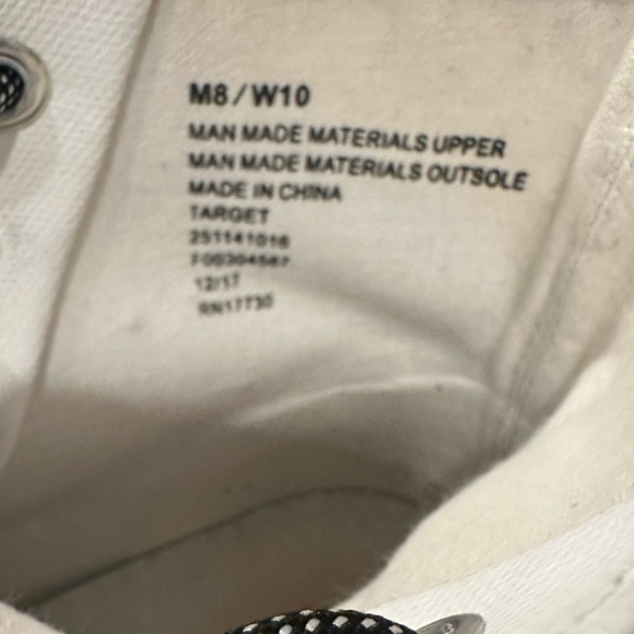 Hunter Target Unisex Canvas High Top Boots - Picture 8 of 8